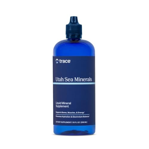 Trace Minerals Utah Sea Minerals 16 Ounce