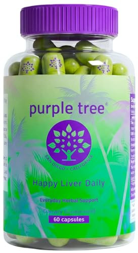 Purple Tree Happy Liver Daily