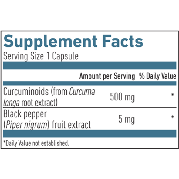 Curcuma 500 & BioPerine 60 caps by Biogena