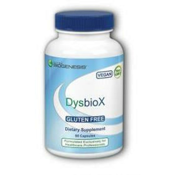 DysbioX 60 vegcaps by BioGenesis