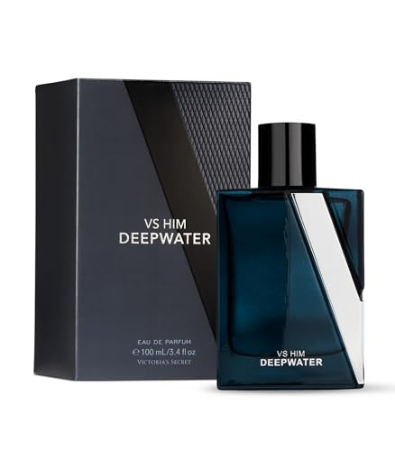 Victoria's Secret Vs Him Deepwater Men's Cologne ( ) 3.4 Oz