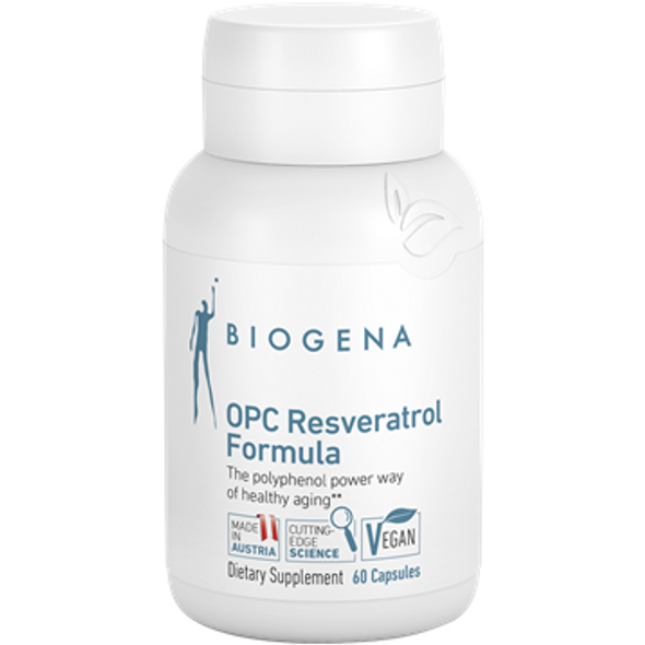 OPC Resveratrol Formula 60 caps by Biogena