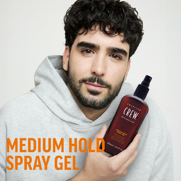 American Crew Men's Hair Spray Medium Hold 8.45 Fl Oz