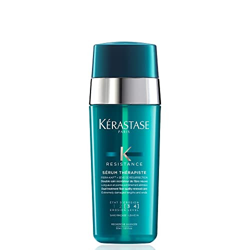 K Rastase Kerastase Resistance Serum Therapiste - Repairing Hair Serum Restores Very Damaged Hair Intensely Hydrates And Heat Protects Up To 450 Degrees