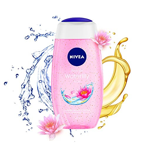 Nivea Bath Care Shower Water Lily Oil 250 Ml