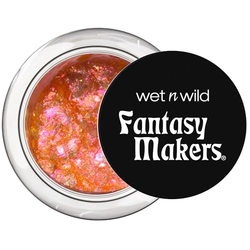 Wet N Wild Halloween Fantasy Makers Chameleon Chrome Eyeshadow Foil Intense Multi-Chrome Pigment Mesmerizing Blendable Color Shift Foil Finish Cruelty- - Mariposa Magic