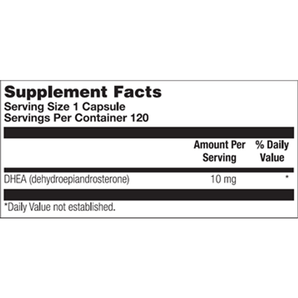 DHEA TR 120 vegcaps by BioGenesis