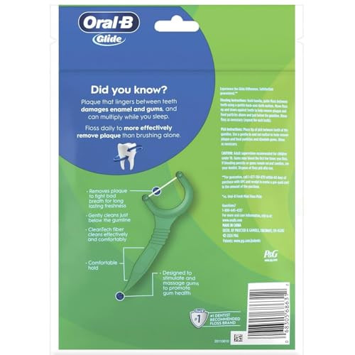 Oral-B Complete Glide Floss Pick ( ) 300 Count