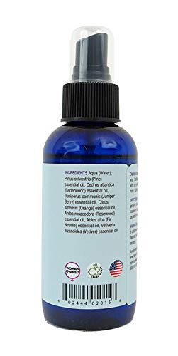 Wyndmere Naturals - Aromatherapy Body And Air Mist Forest Retreat - . 4 Oz