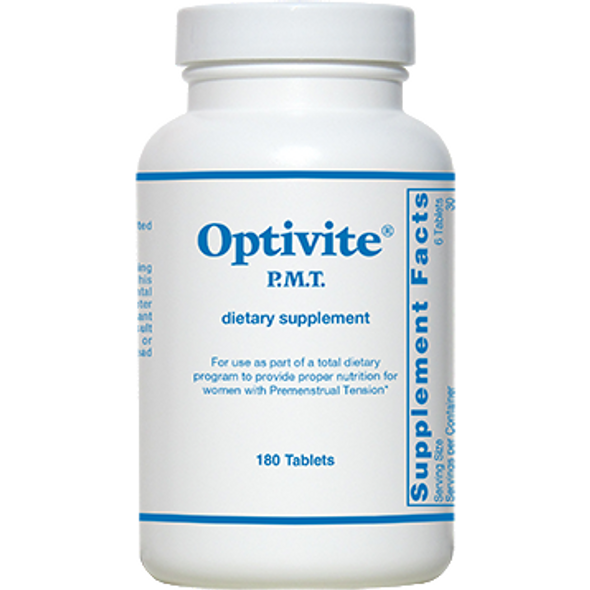 Optivite P.M.T. 180 tabs by Optimox