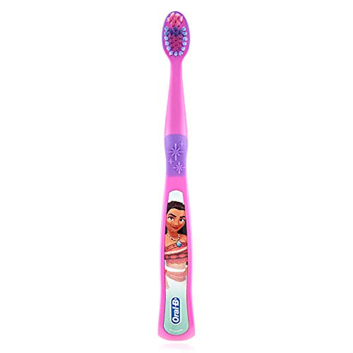 Oral-B Princess Toothbrush For Little Girls Children 3+ Extra Soft Characters Vary - (Characters Vary) Pack Of 6