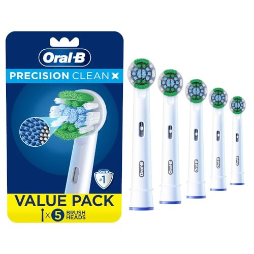 Oral-B Precisioncleanx X-Filament Brush Heads 5 Count