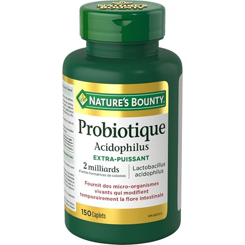 Nature's Bounty Acidophilus Probiotic 2 Billion 150 Caplets