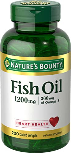Nature's Bounty Fish Oil 200 Count