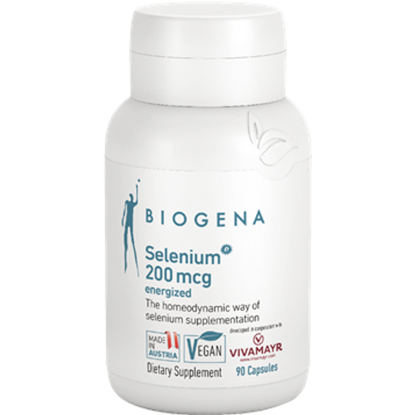 Selenium 200 mcg energized 90 caps by Biogena