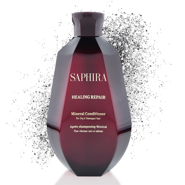 Saphira Healing Repair Mineral Conditioner with Dead Sea Minerals 8.5 Fl Oz