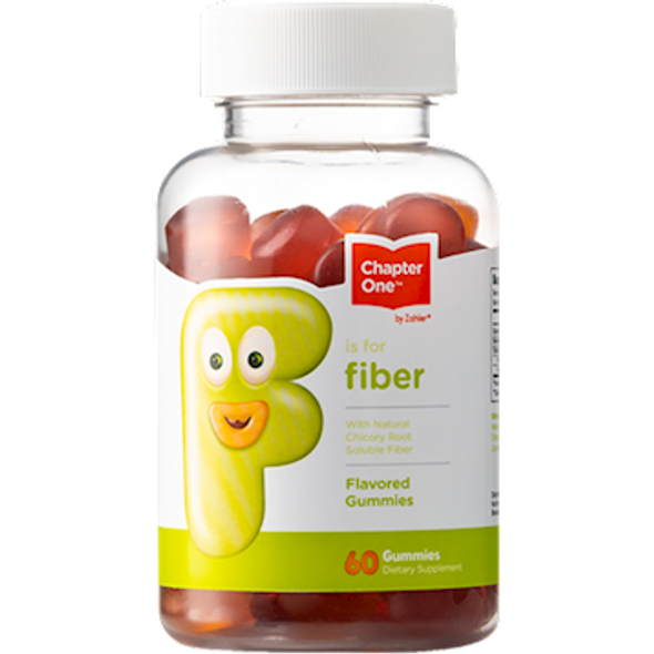 F is for Fiber 60 gummies by Chapter One