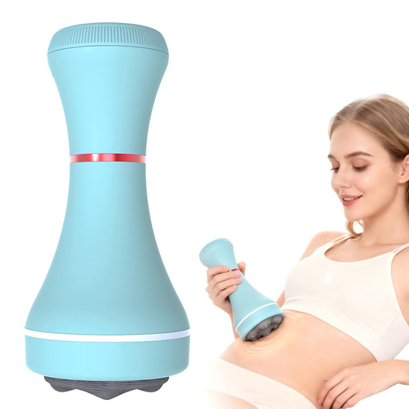 ZEDRIWELL Deep Tissue Massage Gun for Women – 5 Massage Heads Vibration Therapy for Muscle Recovery & Pain Relief Cellulite Massager for Legs Thighs Abdomen Neck & Shoulders