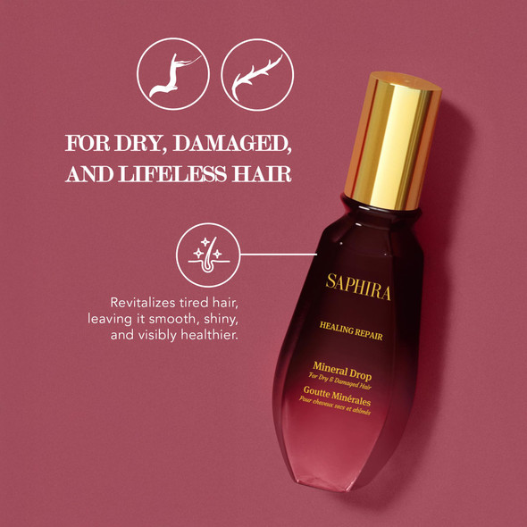 Saphira Mineral Drop 3 oz / 90ml