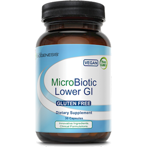 MicroBiotic Lower GI 30 caps by BioGenesis