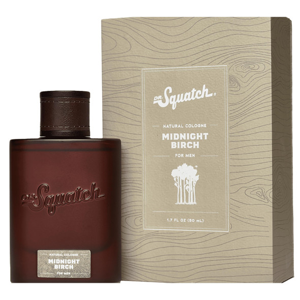 Dr. Squatch Natural Cologne for Men Scent-Lock Technology and Sustainably-Sourced Ingredients