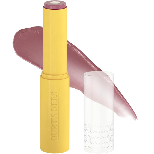 Burt’s Bees Tinted Boosted Balm, Cheeky Cherry, Hydrating Tinted Lip Balm with Vitamin C, E, and F Core, 24 Hour Lip Moisturizer with Responsibly Sourced Beeswax, 100% Natural Origin, 1 Count, 0.16oz