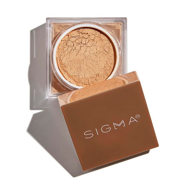 Sigma Beauty Soft Focus Setting Powder Silky Smooth Lightweight Loose Setting Powder for Setting Makeup Blurring Powder Reduces the Look of Pores Lines & Wrinkles