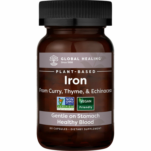 Iron 60 caps by Global Healing