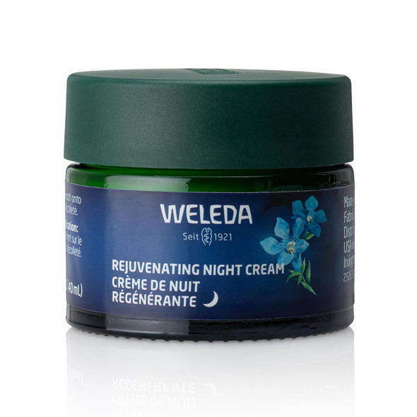 Weleda Face Care Rejuvenating Night Cream, Plant Rich Moisturizer