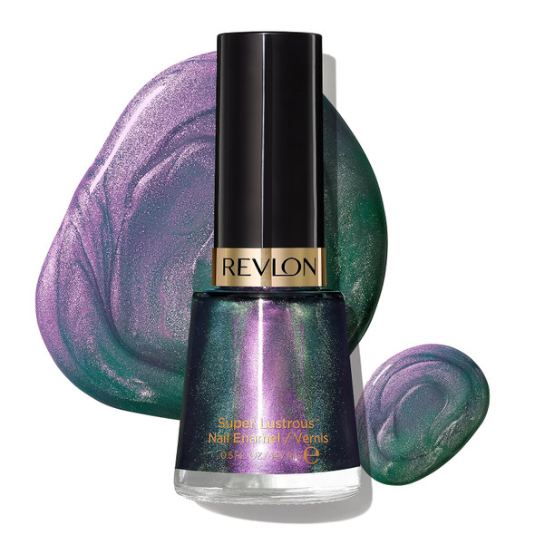 Revlon Super Lustrous Nail Polish, Chip-Resistant & Longwear Formula, High Shine Finish, 0.5 fl oz