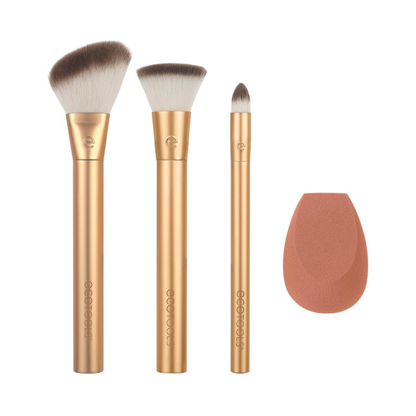 EcoTools Precious Metals Face Blend & Sculpt Set