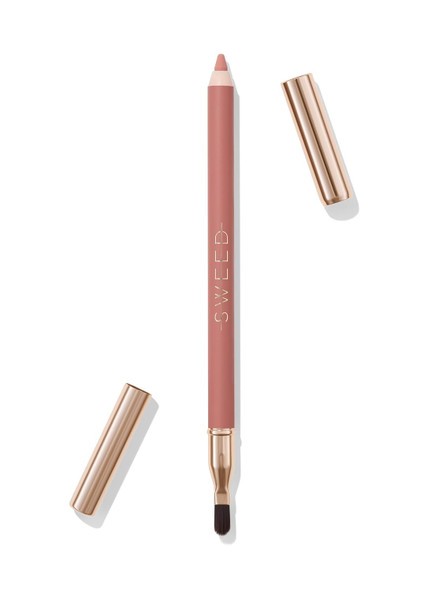 Sweed - Lip Liner Pencil | Color-Rich, Smudge + Feathering-Free | Jojoba Seed Oil to Moisturize + Nourish | Vegan, Cruelty-Free, Clean Beauty