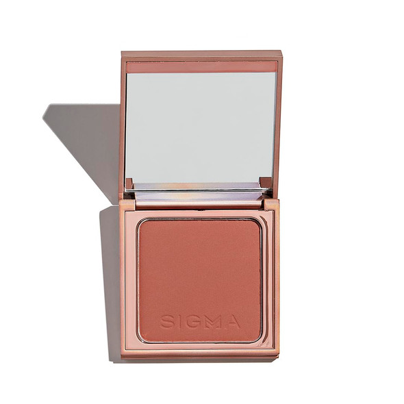 Sigma Beauty Warm Pink-Coral Matte Blush Palette - 2.37 Ounce
