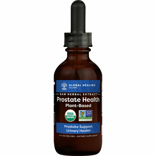 Prostate Health 2 fl. oz. by Global Healing