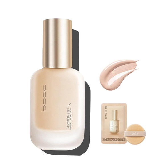 UODO Liquid Foundation - UODO Moisturizing Light/Matte Long Lasting Foundation,