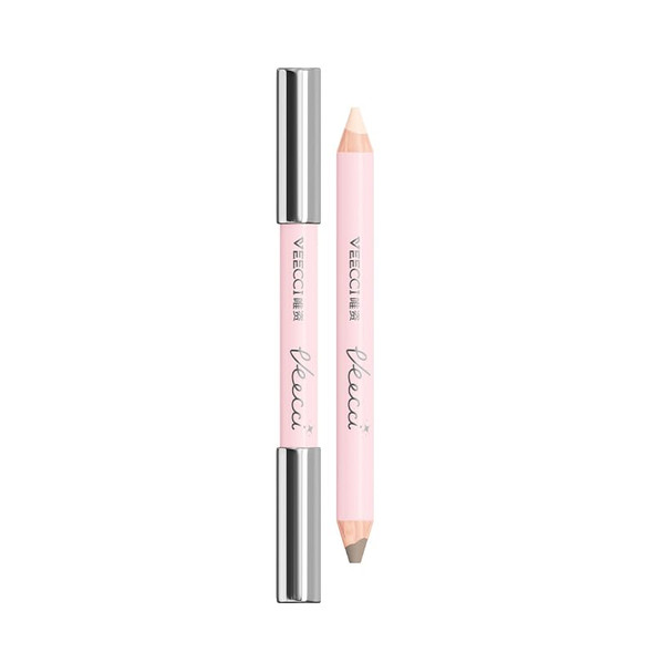 Dual-Ended Highlighter & Contour Stick - Cream Stick Matte Finish Waterproof Long