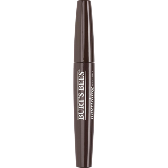 Burt's Bees 100% Natural Origin Nourishing Mascara Black Brown - 0.4 Ounce