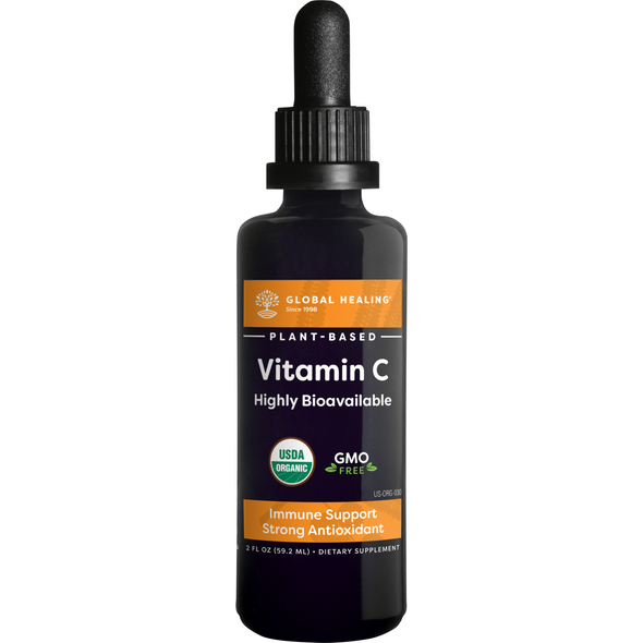 Plant-Based Vitamin C 2 fl. oz. by Global Healing