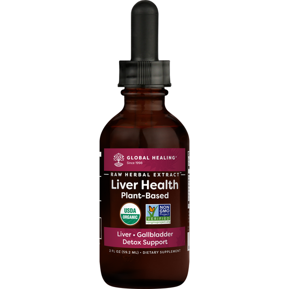 Liver Health 2 fl. oz. by Global Healing