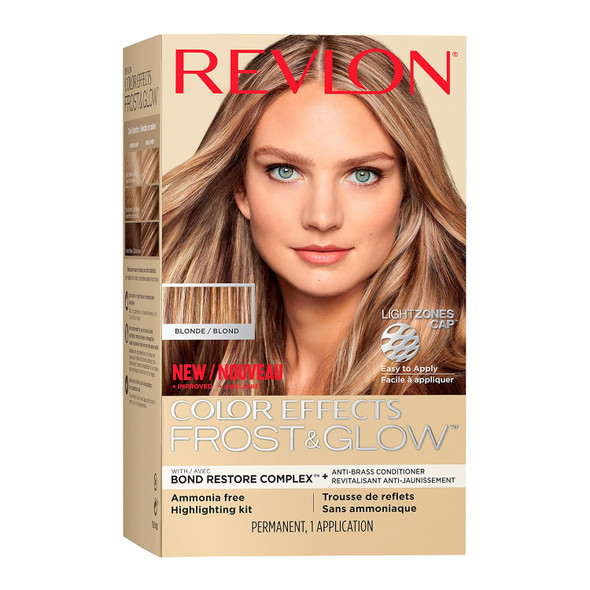 Revlon Color Effects Highlighting Kit  Permanent Hair Dye For Balayage Frosting and  Ombre Styling Ammonia and  Paraben Free 30