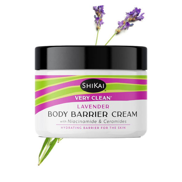 ShiKai Very Clean Moisturizing Body Barrier Cream  Hydrating Barrier for the Skin With Niacinamide Ceramides Shea Butter