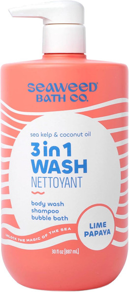 Seaweed Bath CO Creamy Coconut 3 1 Body Wash