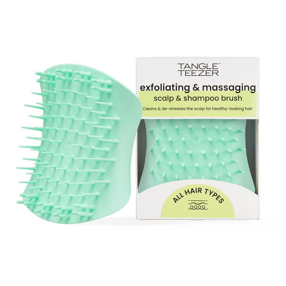 Tangle Teezer Scalp and Shampoo Brush to Exfoliate and Massage