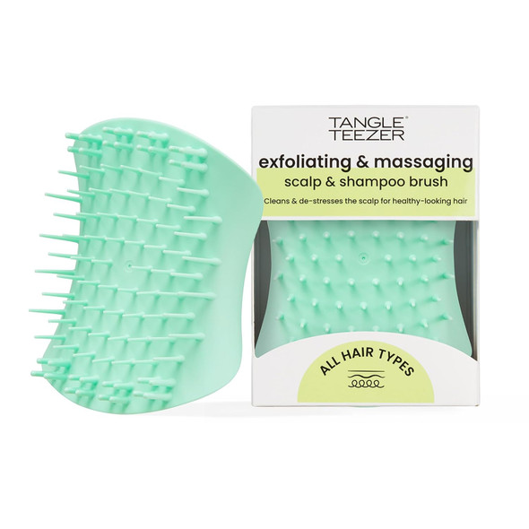 Tangle Teezer Scalp and Shampoo Brush to Exfoliate and Massage