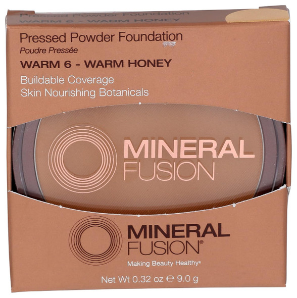 Mineral Fusion Pressed Powder Foundation - 0.32 Ounce