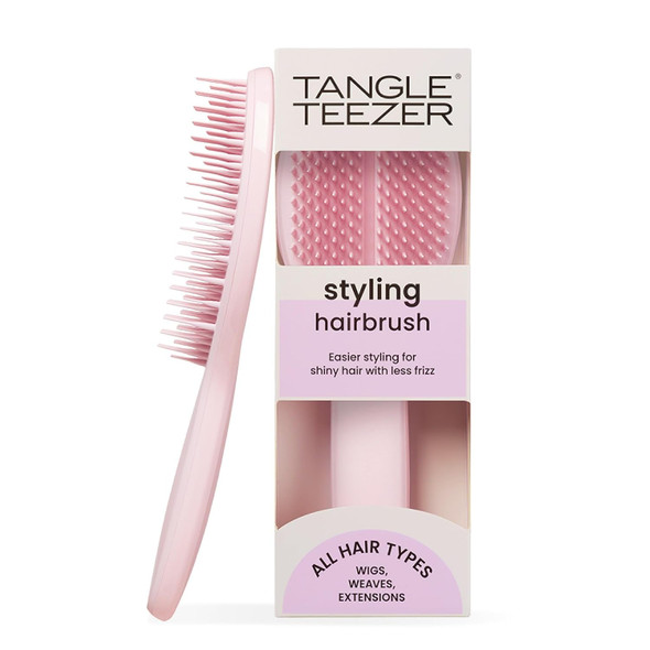 Tangle Teezer The Ultimate Styler Hair Styling Brush for Dry Styling Maintains Blends and  Adds Volume Texture and  Shine