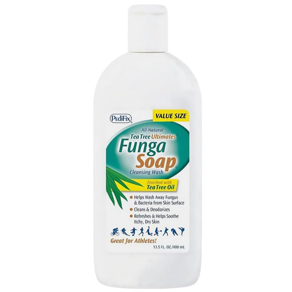 Pedifix FungaSoap Tea Tree Foot & Body Cleansing Wash