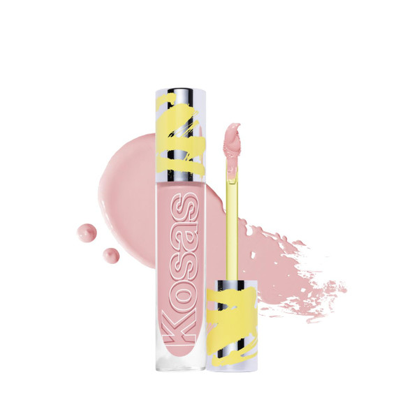 Kosas Revealer Extra Bright Color Corrector, Full Coverage Liquid Cream Under Eye Brightener, Makeup Base for Dark Circles Discoloration