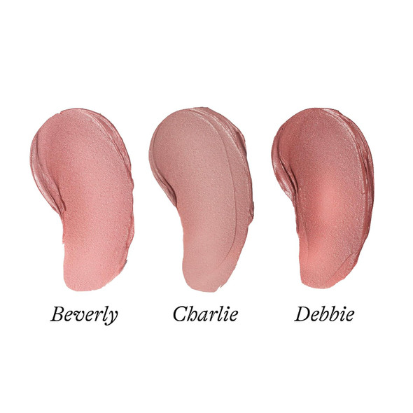 Poppy & Pout All Natural Lip Tints, Sustainable Cardboard Tubes, Hand-filled, Beeswax, Vitamin E, Coconut Oil, Cruelty Free