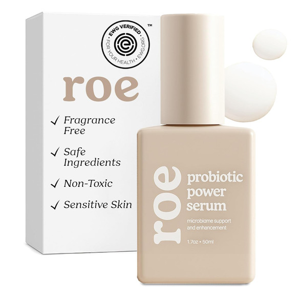 Roe Wellness Baby Cream & Baby Serum Power Pair Biome Barrier | For All Skin & Ages | Hydrating Body, Face, Dry Irritated Skin Toddlers, Newborns Skincare (Power Pair)